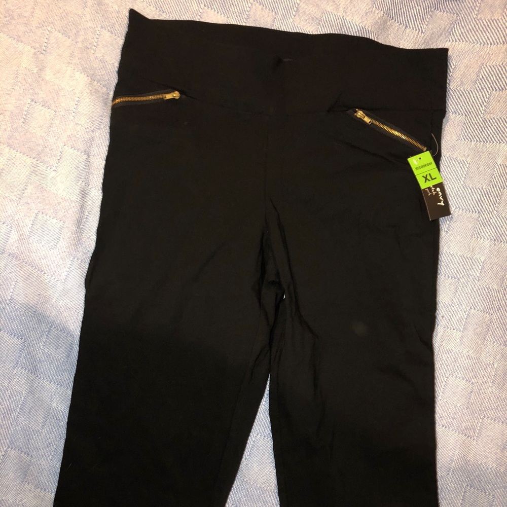 Black slacks